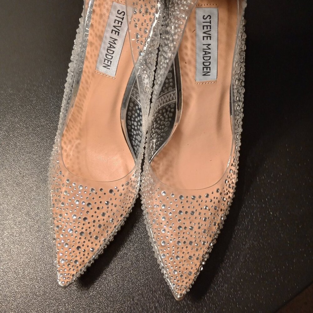 STEVE Madden Wedding Shoes Size 8